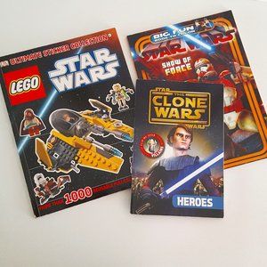 Lego Star Wars Ultimate 1000 Sticker Collection,Star Wars Clone Wars Fli…